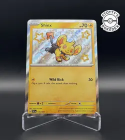 Shinx - 135/091 - Shiny Rare - Paldean Fates - Pokemon Card - NM/MINT BABY SHINY - Image 1