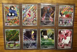 Illustration Rare Pokemon Card Lot From Multiple Sets Including Ascended Heroes - Image 1
