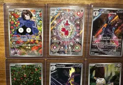 Illustration Rare Pokemon Card Lot From Multiple Sets Including Ascended Heroes - Image 2