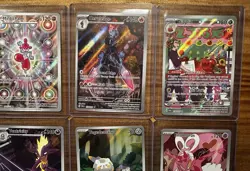 Illustration Rare Pokemon Card Lot From Multiple Sets Including Ascended Heroes - Image 3