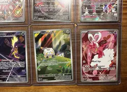 Illustration Rare Pokemon Card Lot From Multiple Sets Including Ascended Heroes - Image 4