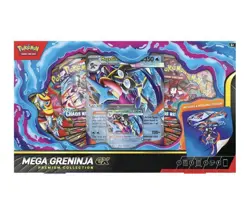 Pokemon TCG: Mega Greninja ex Premium Collection 8 Packs + Promo. Pre-release. - Image 1