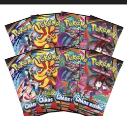 Pokemon TCG: Mega Greninja ex Premium Collection 8 Packs + Promo. Pre-release. - Image 2