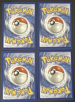 4x Poke Pad 081/088 Pokemon ME03: Perfect Order Playset X4 NM - Image 2