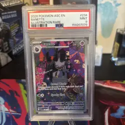 2026 POKEMON ASC EN-ASCENDED HEROES ILLUSTRATION RARE #234 BANETTE PSA 9 - Image 1