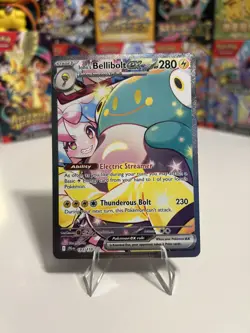 Iono's Bellibolt ex 183/159 Journey Together Pokemon NM - Image 1
