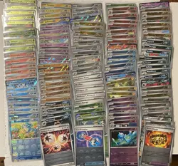 Pokemon Black Bolt / White Flare 121 PokeBall/EX lot NO DOUBLES - Image 1