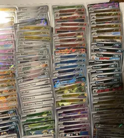 Pokemon Black Bolt / White Flare 121 PokeBall/EX lot NO DOUBLES - Image 3
