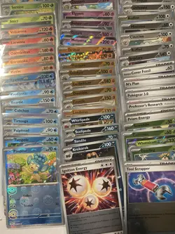 Pokemon Black Bolt / White Flare 121 PokeBall/EX lot NO DOUBLES - Image 4