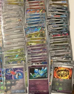 Pokemon Black Bolt / White Flare 121 PokeBall/EX lot NO DOUBLES - Image 5