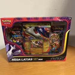 Pokemon Mega Latias ex Box - Image 1
