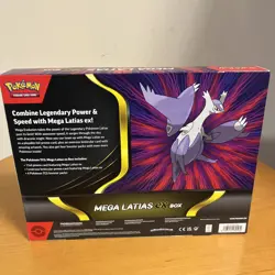 Pokemon Mega Latias ex Box - Image 4