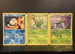 Pokemon Lot Legendary Treasures: Radiant Collection (Piplup, Snivy, Serperior) - Image 1