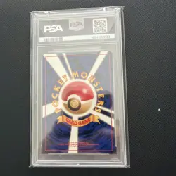 1999 Pokemon Japanese Rocket IMPOSTER OAK'S REVENGE PSA 9 - MINT - Image 2
