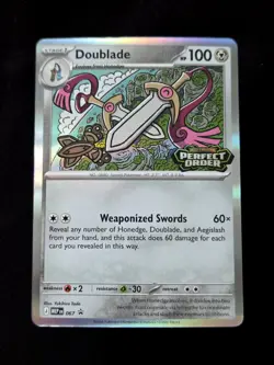 Doublade Prerelease Promo 067 67 English - Pokemon TCG Perfect Order - Image 1