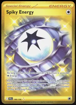 Journey Together Spiky Energy 190/159 Hyper Rare Pokemon NM/M - Image 1