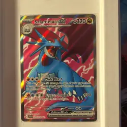 The Pokemon Company Salamence ex SV09 Journey Together 177/159 Holo - Image 1