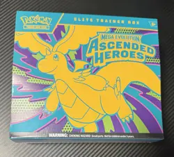 Pokemon TCG Ascended Heroes Elite Trainer Box ETB - Brand New -🔥SEALED🔥 - Image 1