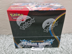 🔥CHAOS RISING🔥 BOOSTER BOX 36 PACKS POKEMON TCG Factory Sealed ✅ - Image 1
