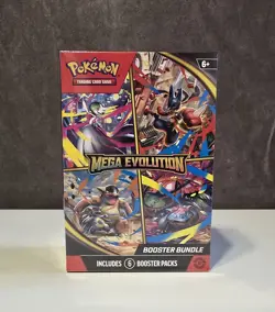 Pokemon Mega Evolution Booster Bundle (Factory Sealed) - Image 1
