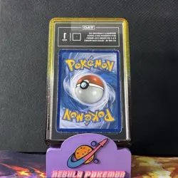 2019 POKEMON SM BLACK STAR PROMO #SM201 FULL ART/RESHIRAM & CHARIZARD GX TAG 1 - Image 3