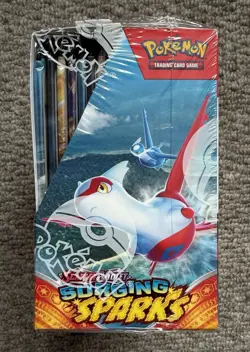 Pokemon TCG Scarlet & Violet Surging Sparks Booster Box 36 Packs Factory Sealed - Image 4