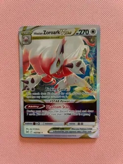 Hisuian Zoroark VSTAR 147/196 Swsh11: Lost Origin Holo - English - Pokemon TCG - Image 1