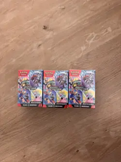 Pokemon Journey Together Booster Bundle Box TCG 3 Boxes Sealed English - Image 1