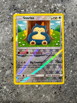 Pokemon TCG Cards Snorlax 158/214 Unbroken Bonds Reverse Holo Rare NM-M - Image 1
