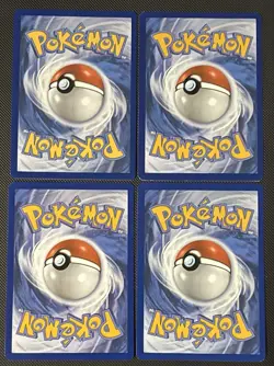 4x Wally's Compassion 132/132 Mega Evolution Pokemon Playset x4 NM - Image 2