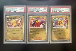 PSA 10 Tohoku Hiroshima Fukuoka Pikachu 260 261 289/SV-P Special Box Promo Japan - Image 1