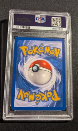 2003 Pokemon Skyridge Ursaring #110 PSA 9 Mint e-Reader - Image 2