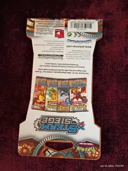 Pokemon XY Steam Siege Sleeved Booster Pack (art may vary) - Image 2