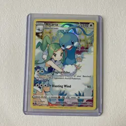 Pokemon: Altaria TG11/TG30 Sword & Shield Silver Tempest Trainer Gallery NM - Image 1