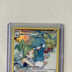 Pokemon: Altaria TG11/TG30 Sword & Shield Silver Tempest Trainer Gallery NM - Image 3