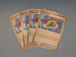 4 x PokePad - Trainer Playset - 081/088 or 198/217 - Pokemon TCG [NM] - Image 1