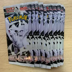 Pokemon Cards Game Scarlet & Violet sv11W White Flare x 10 Pack Japanese - Image 1