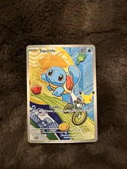 Pokemon TCG First Partner Illustration Collection Series 1 Kanto GEN 1 Starters - Image 5