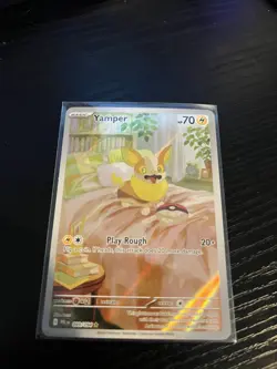 Yamper Illustration Rare ME02: Phantasmal Flames 099/094 Pokemon TCG - Image 1