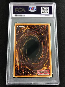 Yugioh 2011 Colossal Fighter TU05-EN000 PSA 9 Ultimate Rare - Image 2