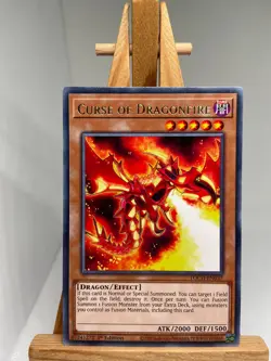 Curse Of Dragonfire - Rare 1st Edition TOCH-EN037 - NM - YuGiOh - Image 1