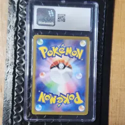 Durant 149/086 White Flare Art Rare Holo CGC 8 Japanese Pokemon Card - Image 2