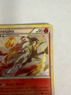 Ninetales 7/123 Holo Rare Heartgold & Soulsilver 2010 - Pokemon Card TCG - Image 3