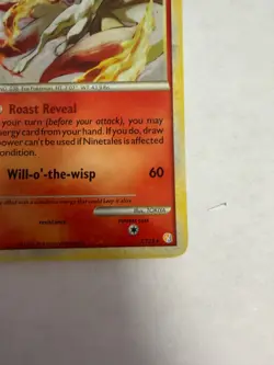 Ninetales 7/123 Holo Rare Heartgold & Soulsilver 2010 - Pokemon Card TCG - Image 4