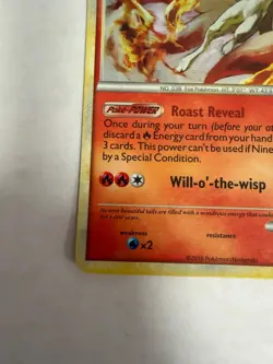 Ninetales 7/123 Holo Rare Heartgold & Soulsilver 2010 - Pokemon Card TCG - Image 5