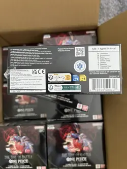 One Piece Card Game OP-16 - The Time of Battle Booster Box - NEW* - Image 3