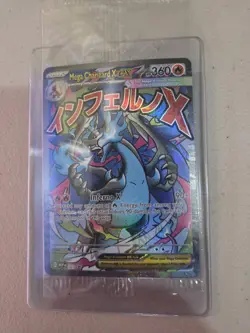 Pokemon Phantasma Flames Mega Charizard Sealed Promo Card! - Image 1