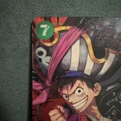 Monkey D. Luffy OP02-041 Parallel R ONE PIECE Card Paramount War - Image 3