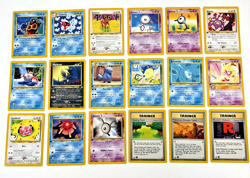 Neo Revelation ALL 1st Edition Lot of 18 Pokemon Cards NO DUPL Vintage Gengar - Image 2