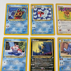 Neo Revelation ALL 1st Edition Lot of 18 Pokemon Cards NO DUPL Vintage Gengar - Image 3